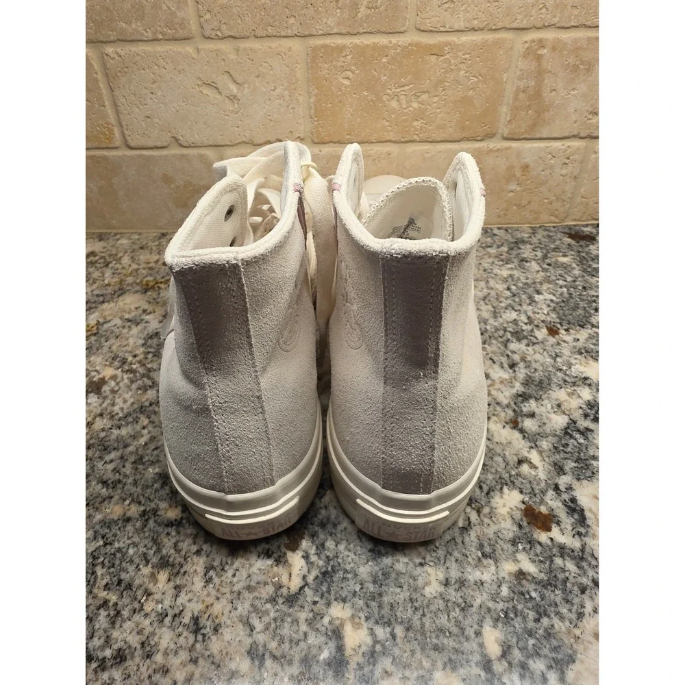 Converse Platform Pink White Women's Size 9 Sneakers Shoes A05962C High Top